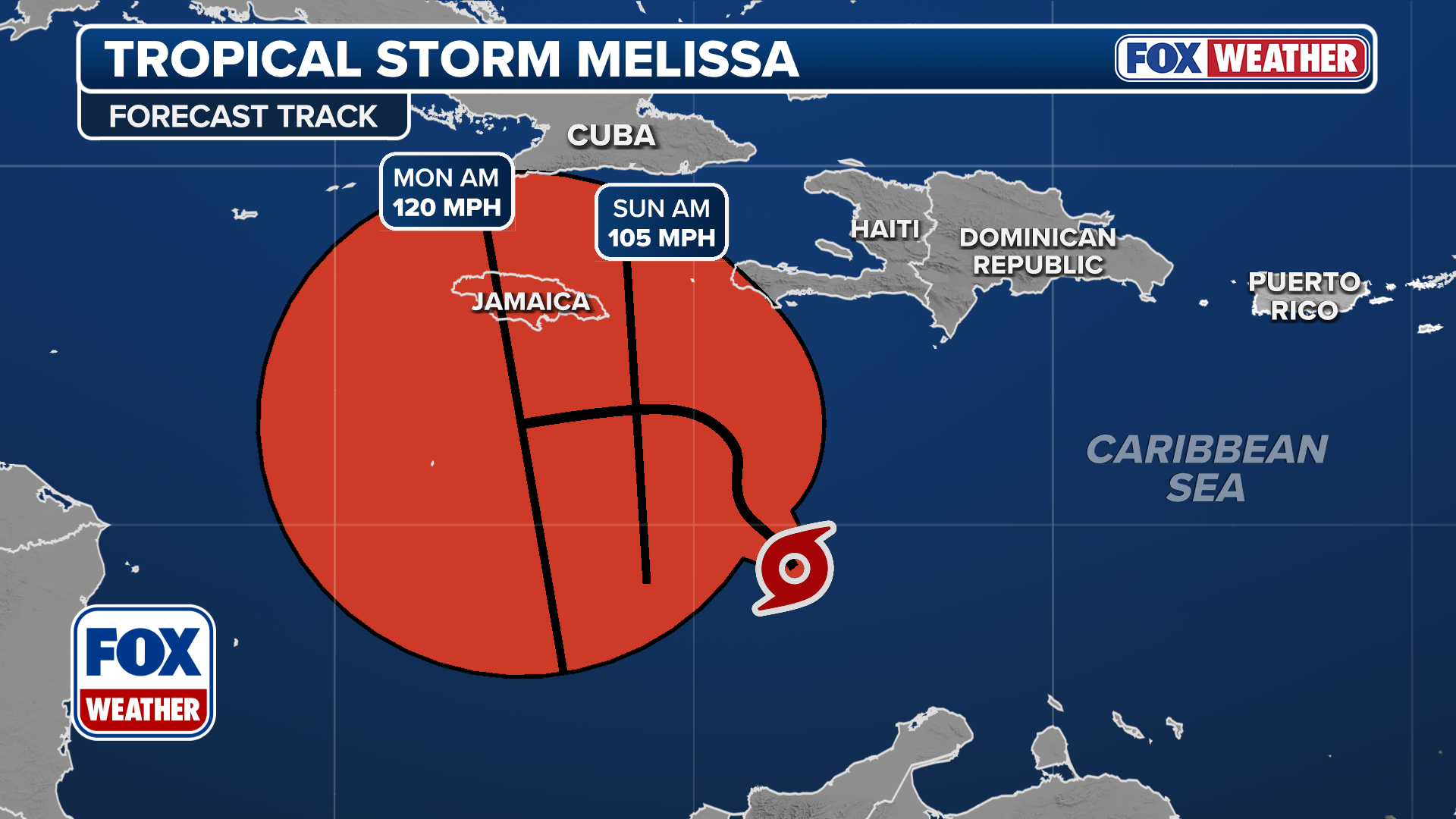 Bryan Norcross: Catastrophic impacts possible in the Caribbean from Melissa