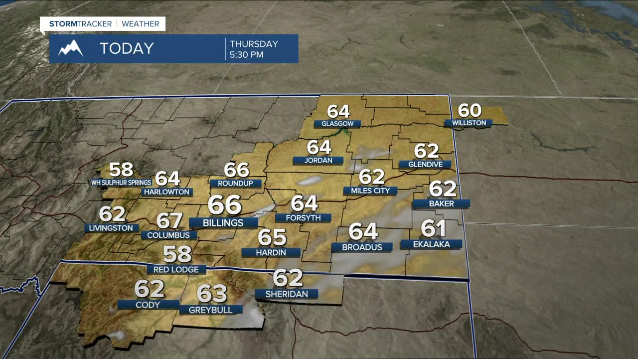 Q2 Billings Area Weather: Warmer and dry conditions continue through ...