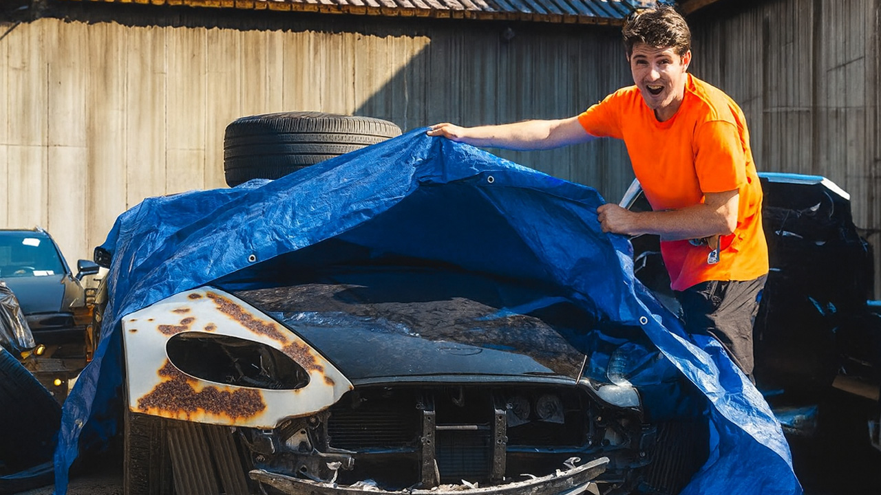 Buying a Supercar Left Unused for 15 Years