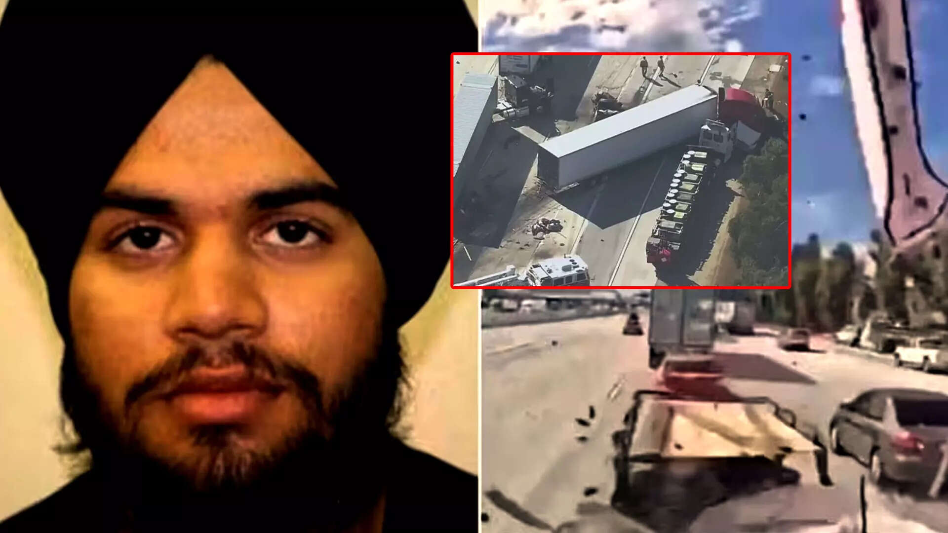 'Drugged' Sikh Truck Driver Behind Fiery Crash in California Reignites ...