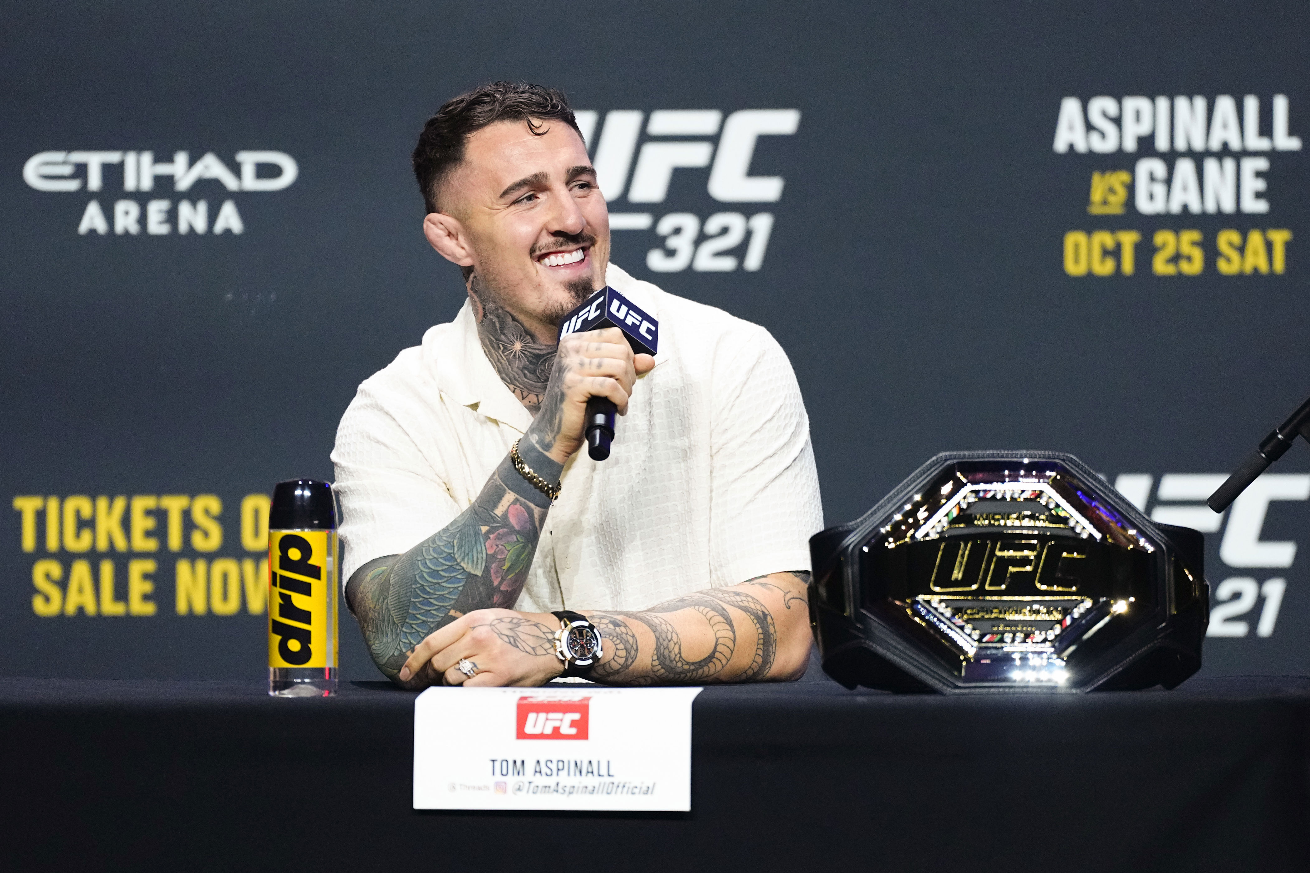 UFC 321 press conference video, LIVE stream updates | Aspinall vs. Gane