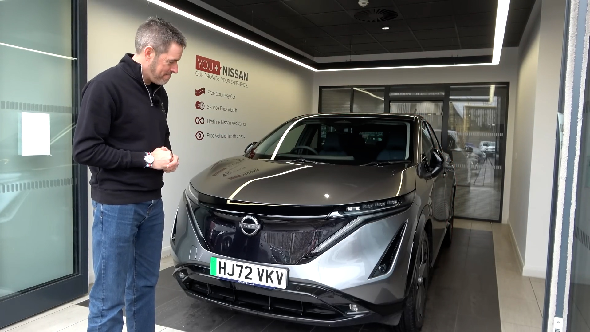 Nissan Ariya EV – First Look and Driving Impressions