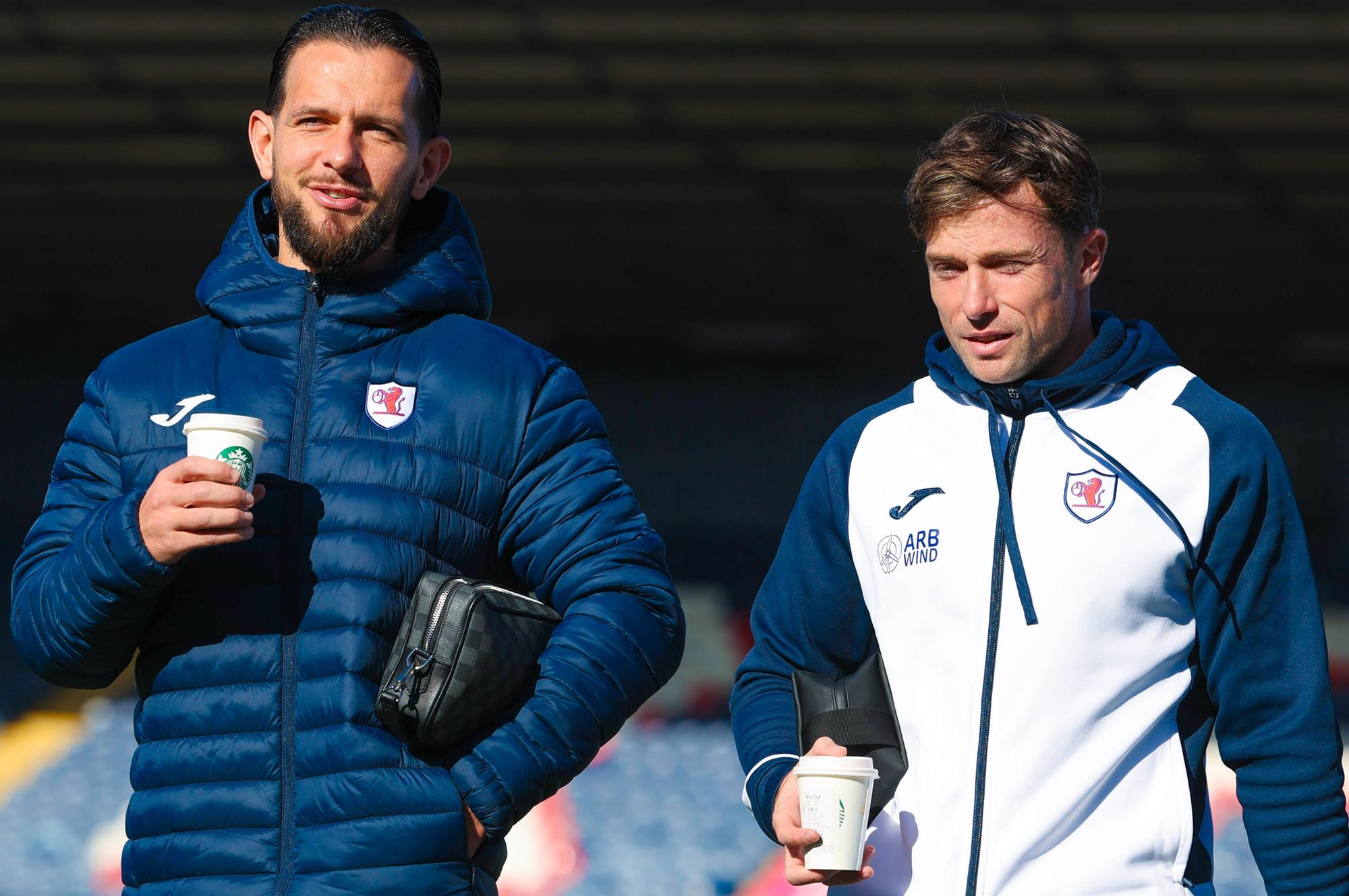 Raith Rovers' Lewis Stevenson ponders hanging up his boots for coaching