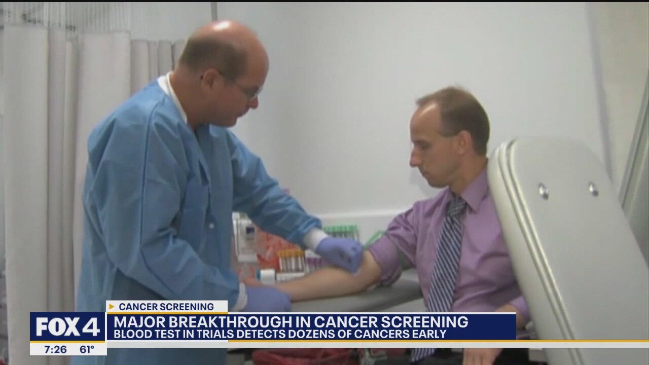 Major breakthrough in cancer screening