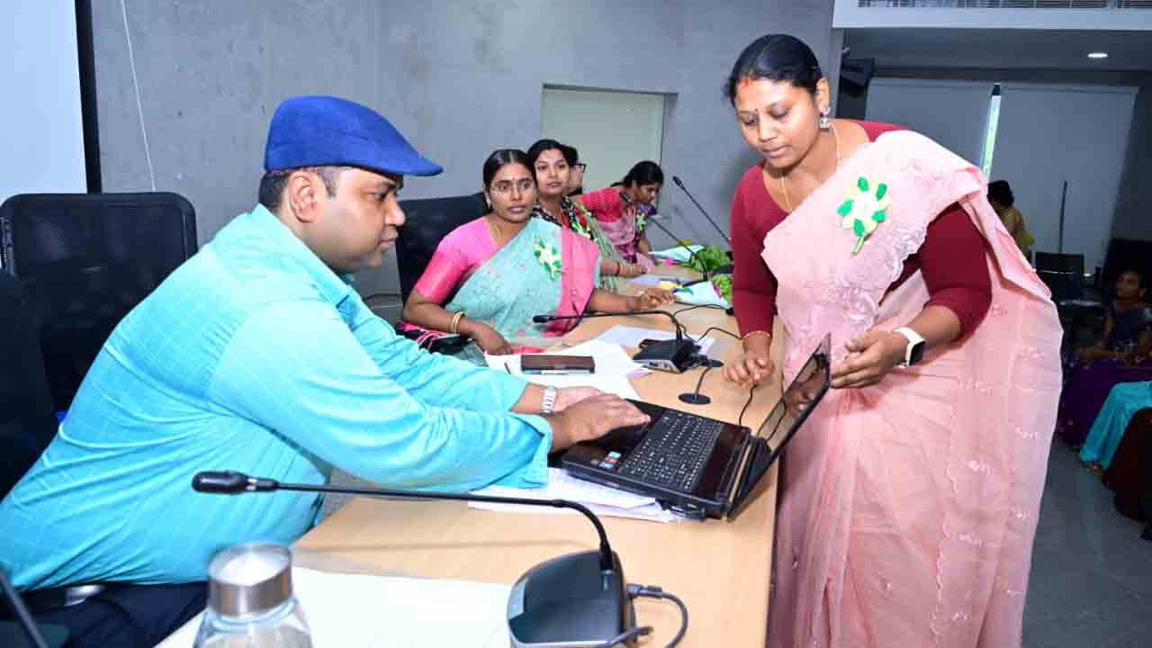 Collector Rahul Raj | రక్తహీనత, పోషణా లోపం లేని మెదక్ జిల్లాగా ...