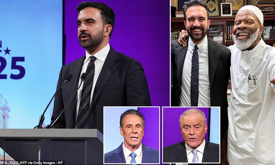 Cuomo brands Mamdani a 'divisive force in New York'