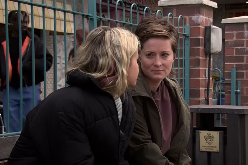 Becky Swain in Coronation Street