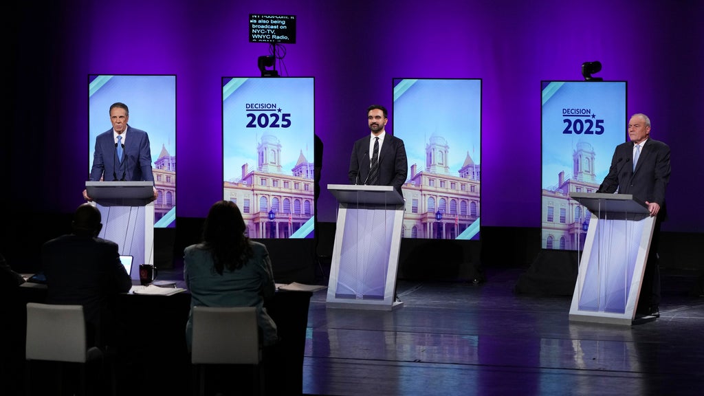 6 key takeaways from the final NYC mayoral debate between Mamdani ...