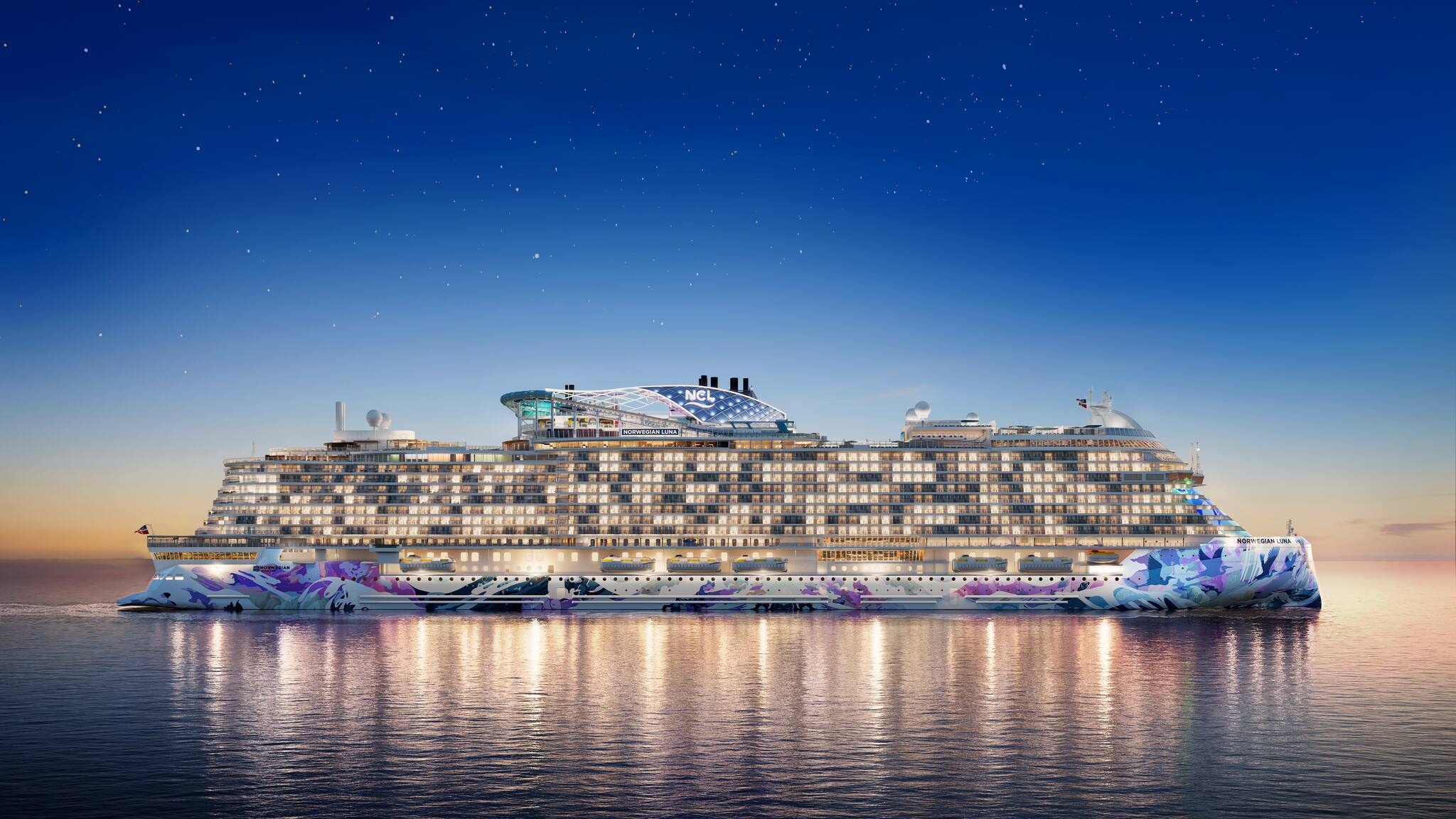 Norwegian Cruise Line Shares Slide as New CEO Takes the Helm