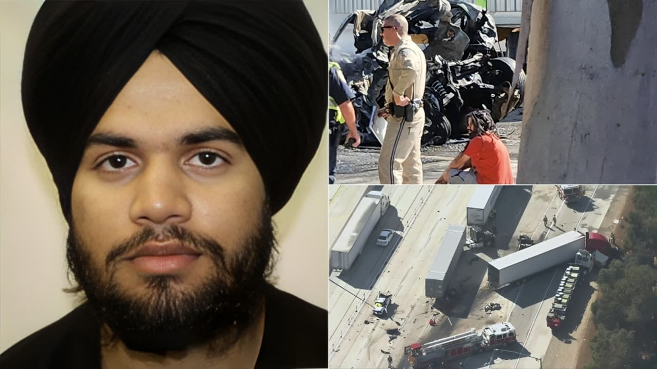 Illegal Indian Immigrant Jashanpreet Singh Arrested After Fatal ...