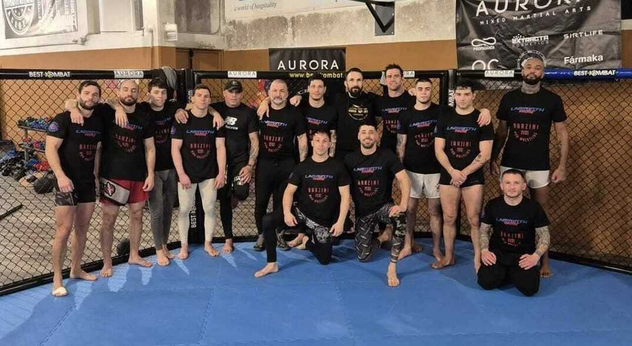 Lo sbarco delle Mma a Pescara: «Uno sport che piace sempre di più»