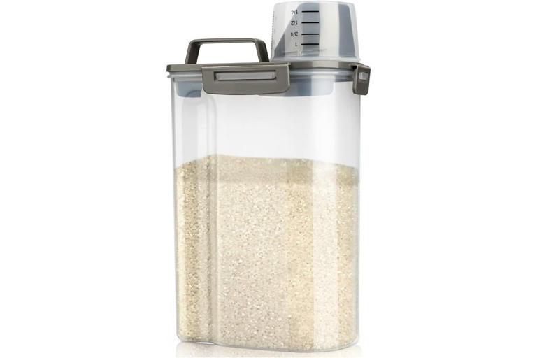 Stop storing rice in the bag—here’s how to keep it fresh and bug-free