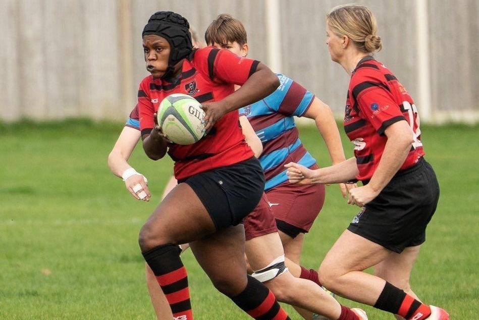 Haywards Heath RFC enjoy red letter day for women’s rugby