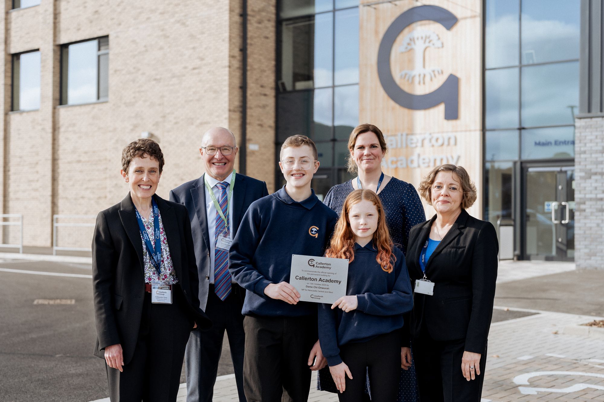Two Newcastle schools open buildings after time in temporary classrooms