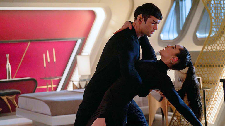 Star Trek has officially locked in a canon-level Kirk & Spock update