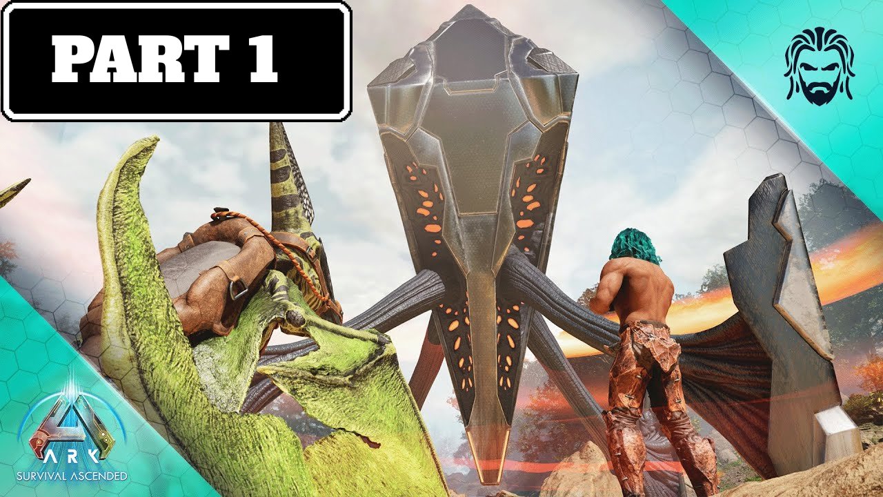 ARK Survival Ascended – Insane Loot From New Drops (E14 Part 1)