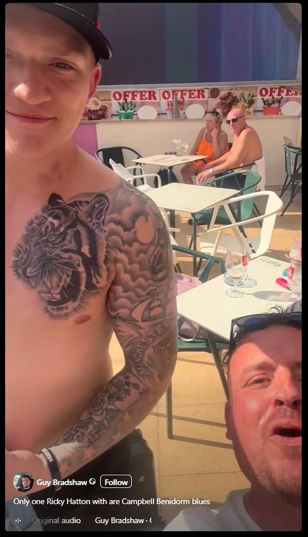 Man City fan and 'devoted dad' dies after travelling to Benidorm to ...