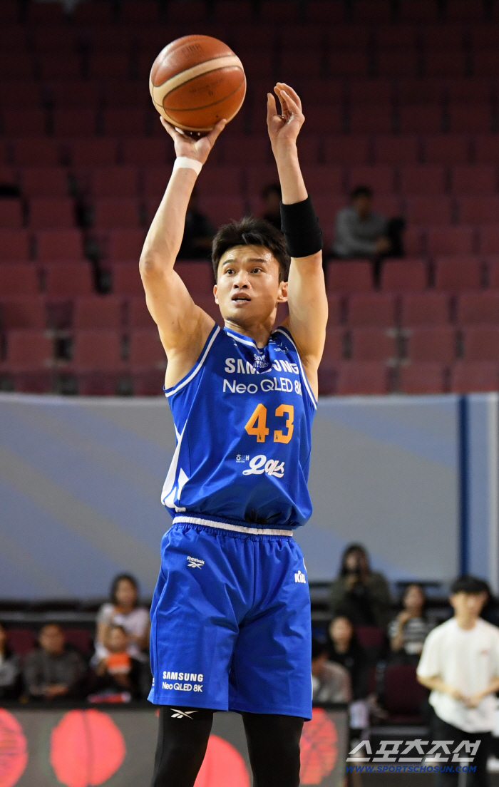 Lee Dae Sung's no-mark chance
