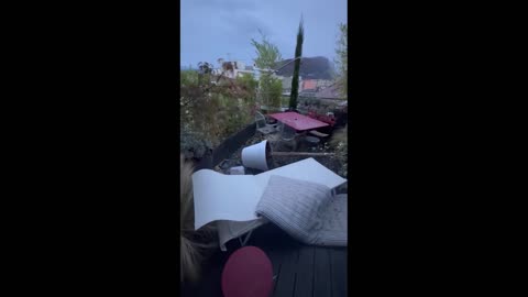 France: Storm Benjamin Brings Strong Winds, Alerts Issued for Several ...