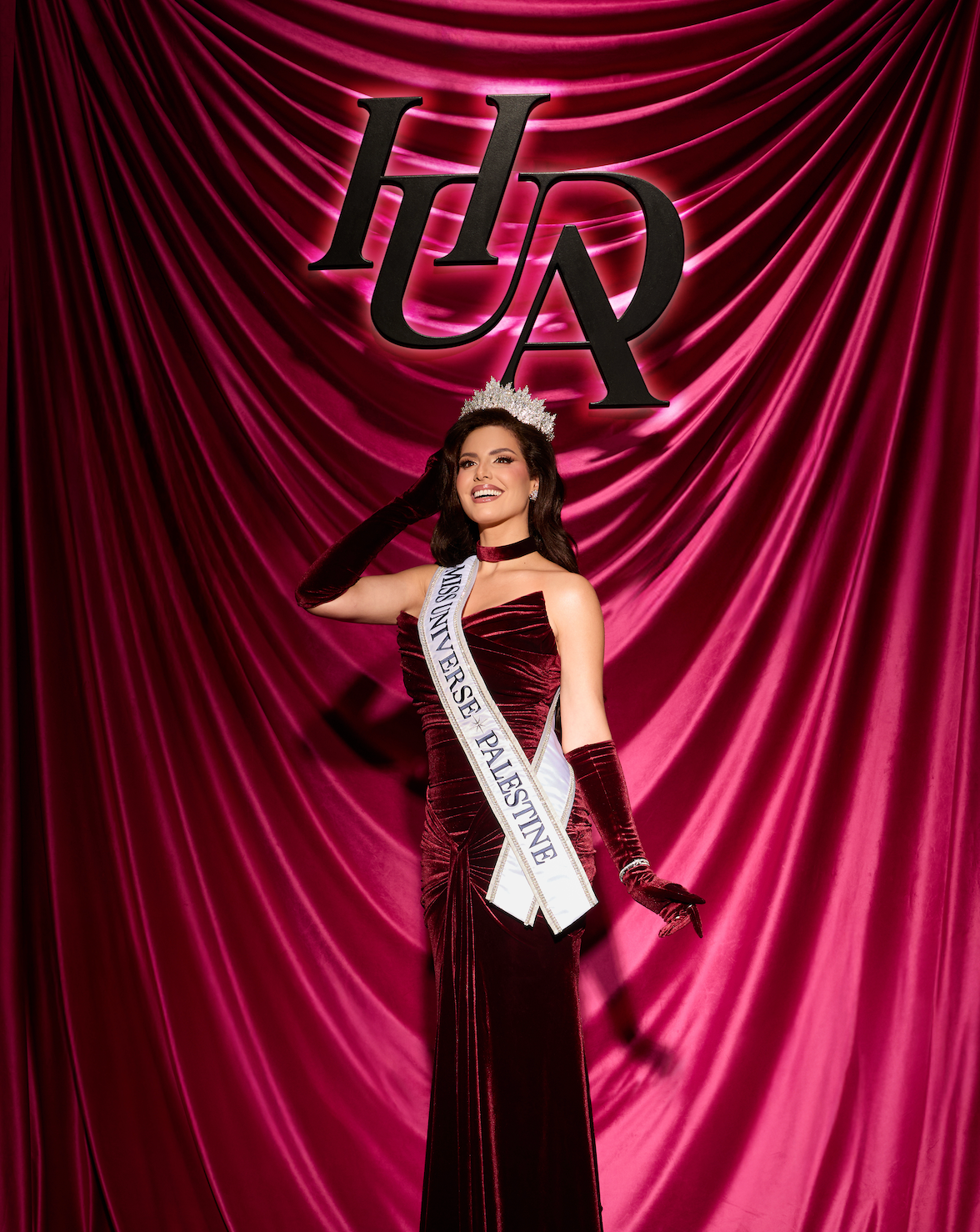 Who is Nadeen Ayoub – the first Miss Palestine competing in Miss ...