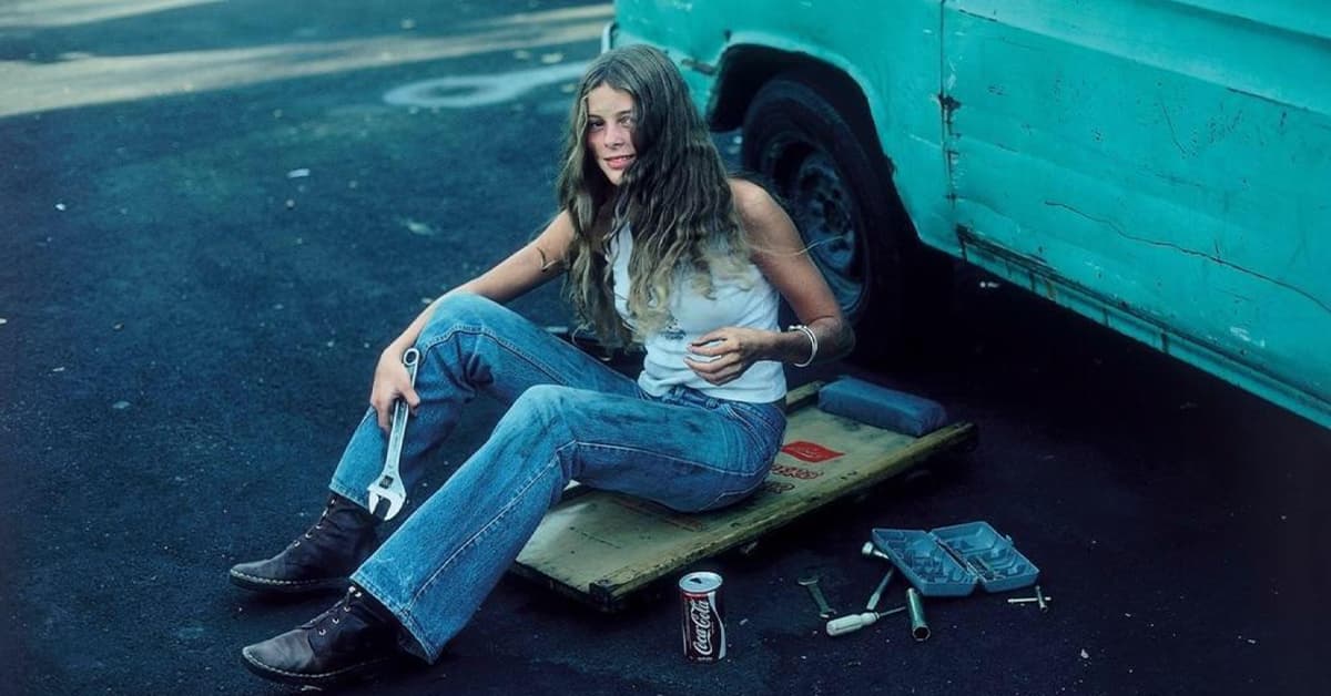What Working on a Car Once Looked Like in the 1970s