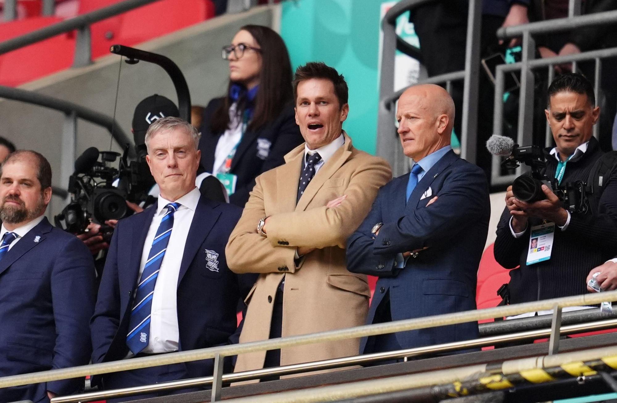 Ark Victoria students welcome Birmingham City FC owner Tom Wagner
