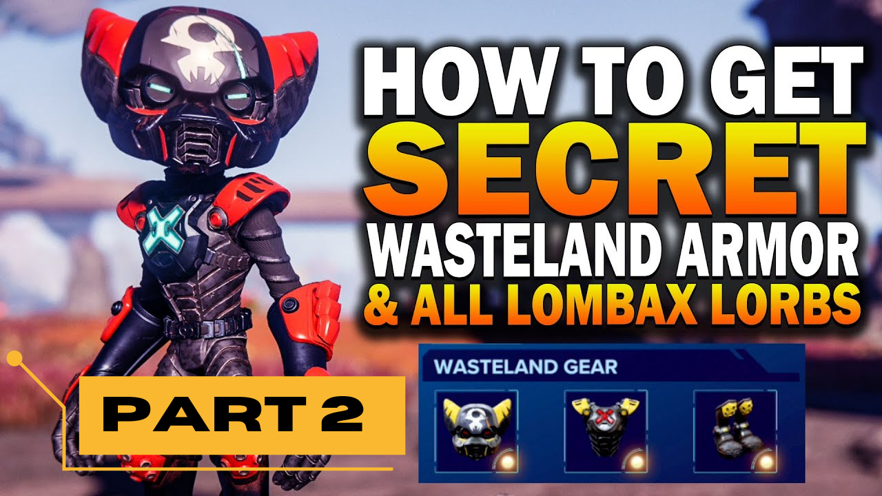Finding All Lombax Lorbs and Secret Armor | Ratchet and Clank Rift ...