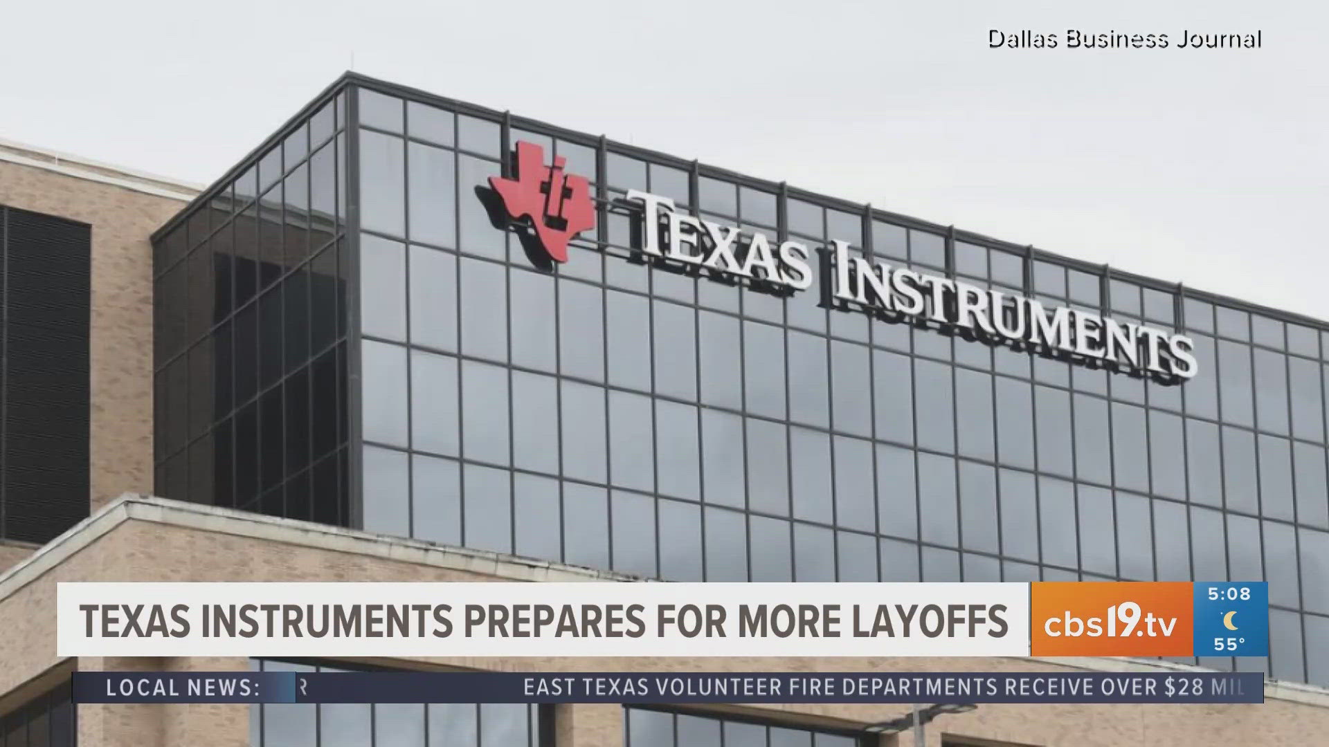 Texas Instruments Layoffs