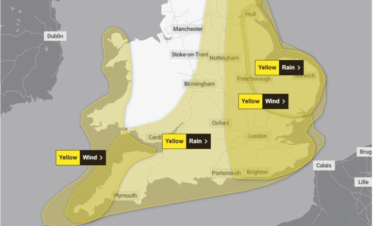 Storm Benjamin Unleashes Havoc: South East Faces Dangerous Flooding and ...