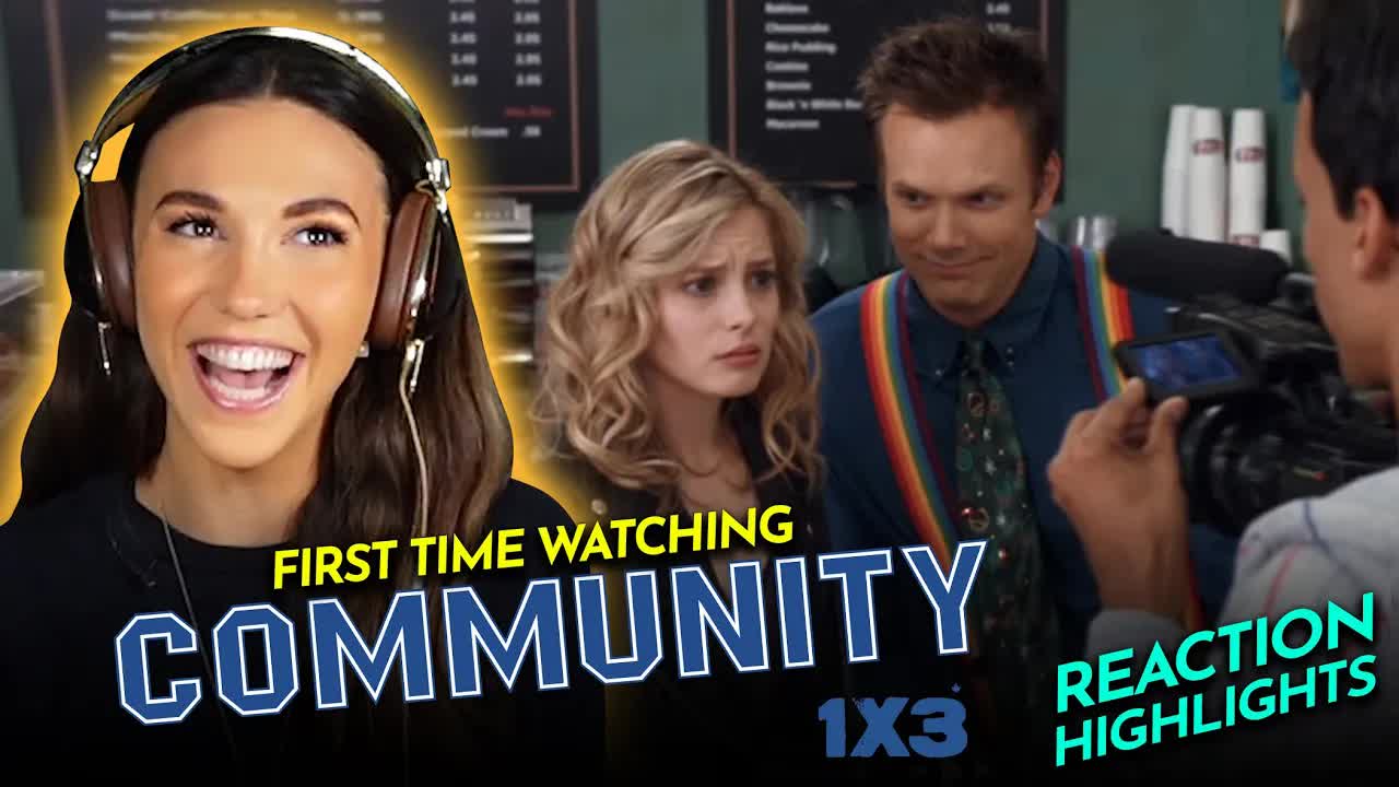 Coby seizes the Community 1x3 