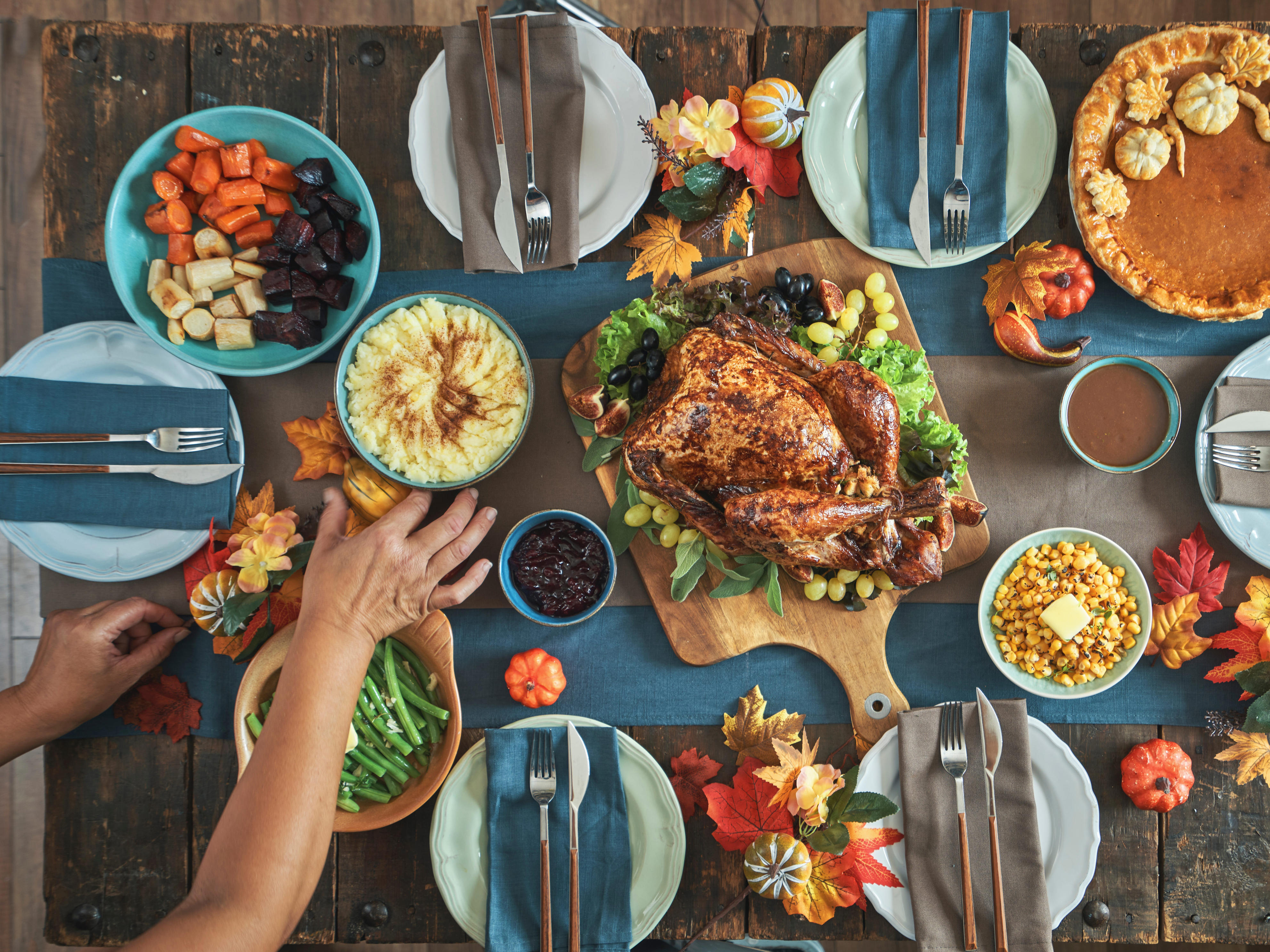 Here's what a complete Thanksgiving meal deal costs from 5 top ...