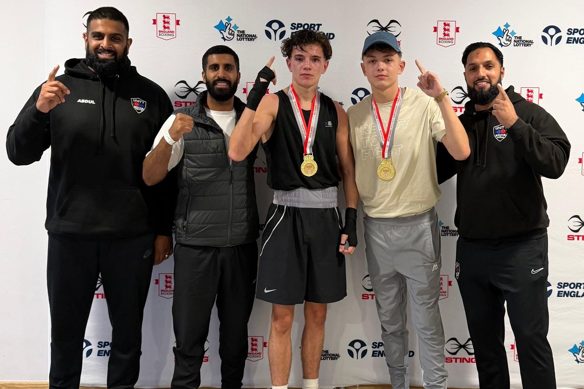 Unity Boxing Centre pair strike a blow for Rotherham by winning ...