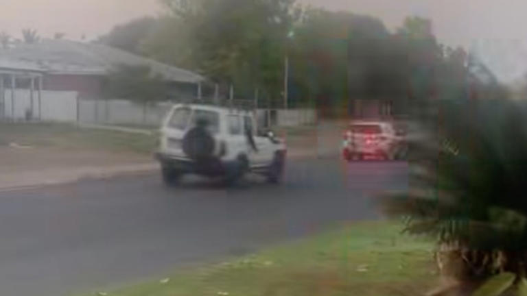 ‘Chaos’: Kids in stolen car chase cops