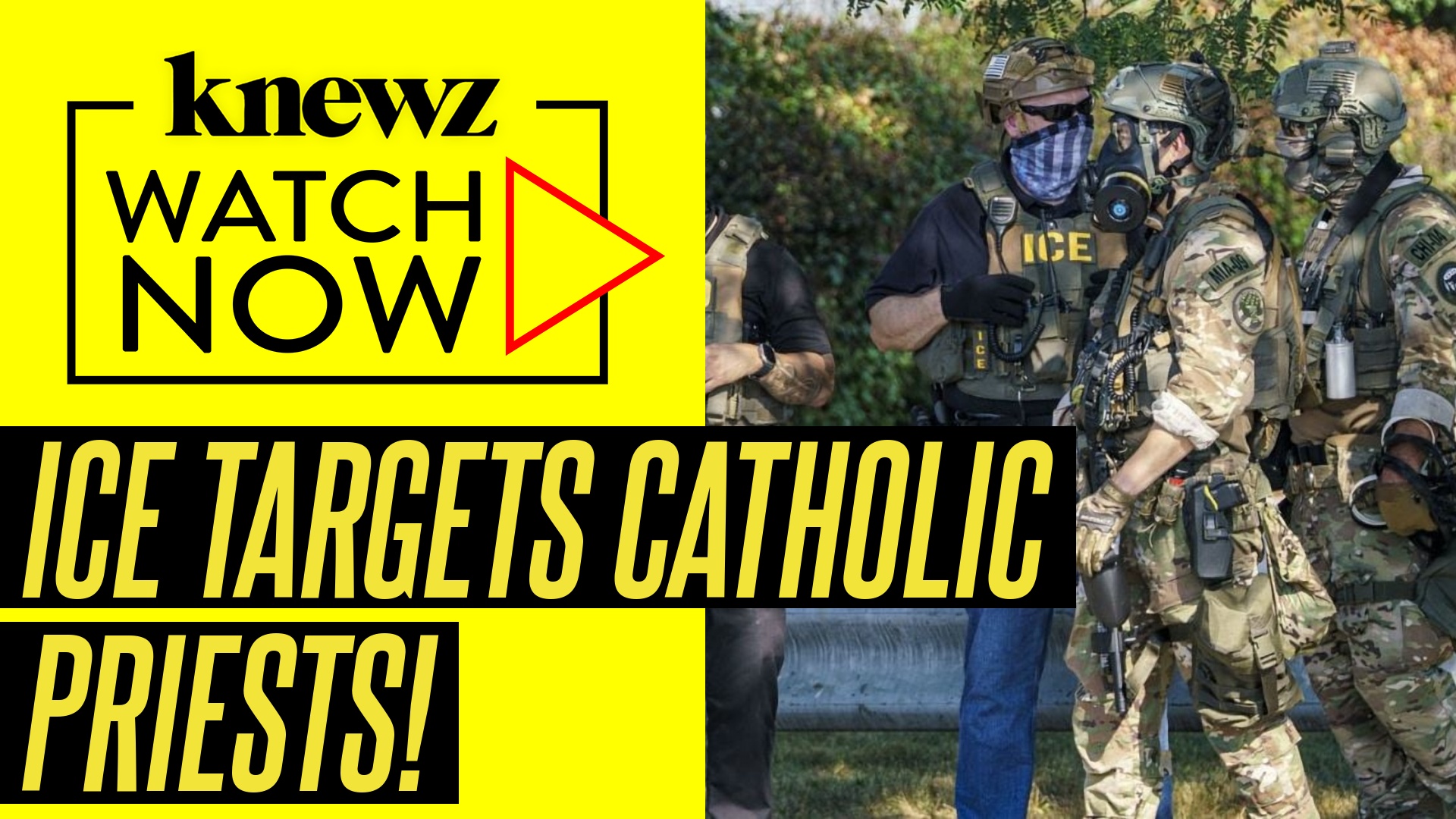 ICE shuts down Catholic priests