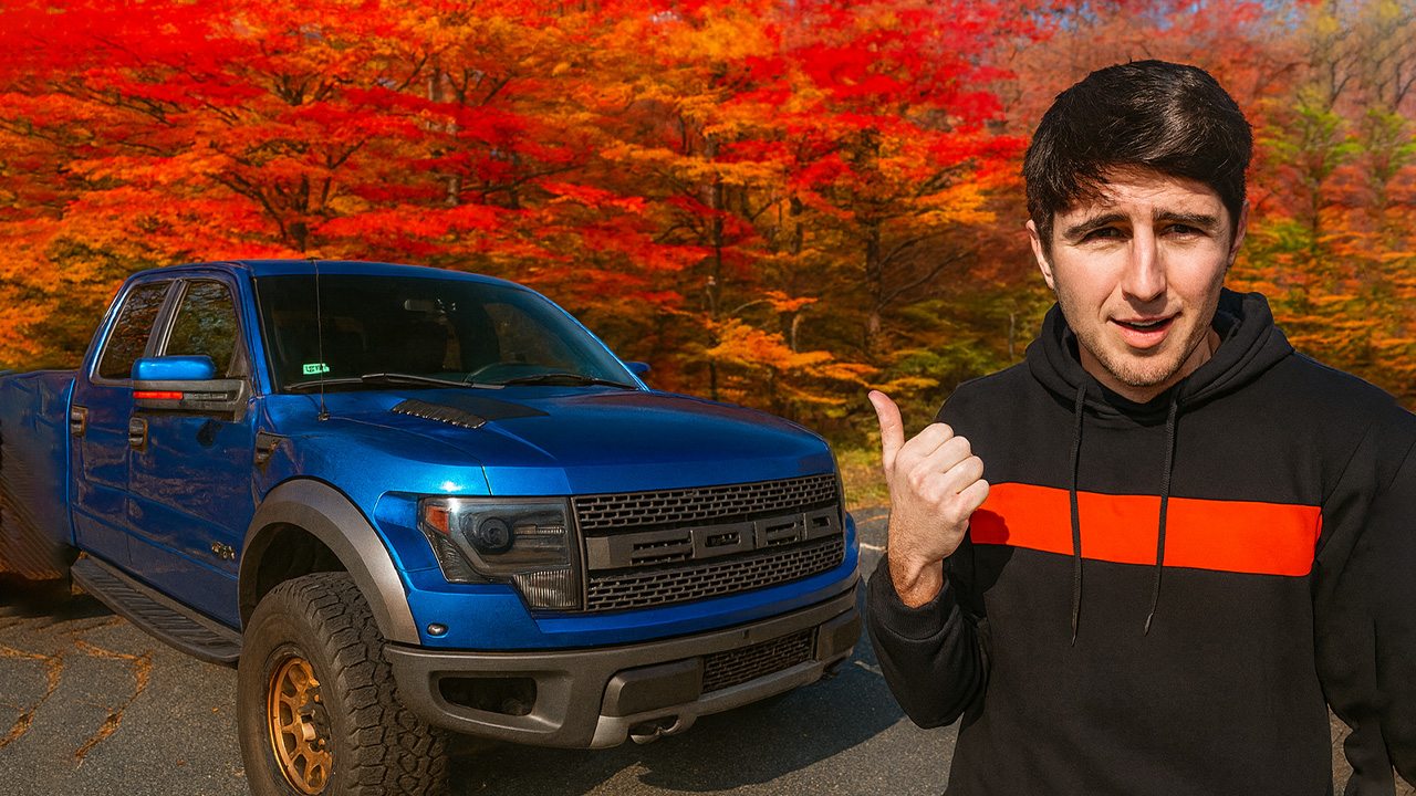 Buying a Budget Ford Raptor Project Truck