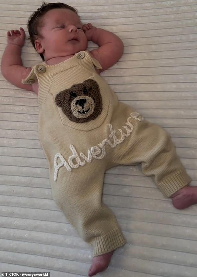 Influencer couple are branded 'diabolical' over their unusual baby name