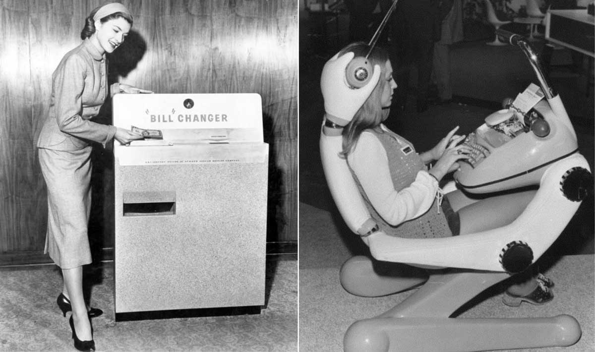 Photos of Strange and Promising Inventions Over the Years