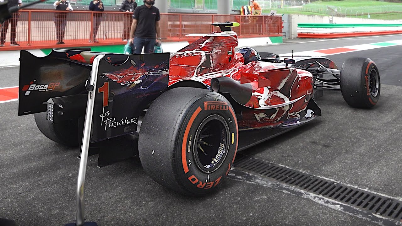 Toro Rosso STR 1 V10 F1 Car Exhaust Sound