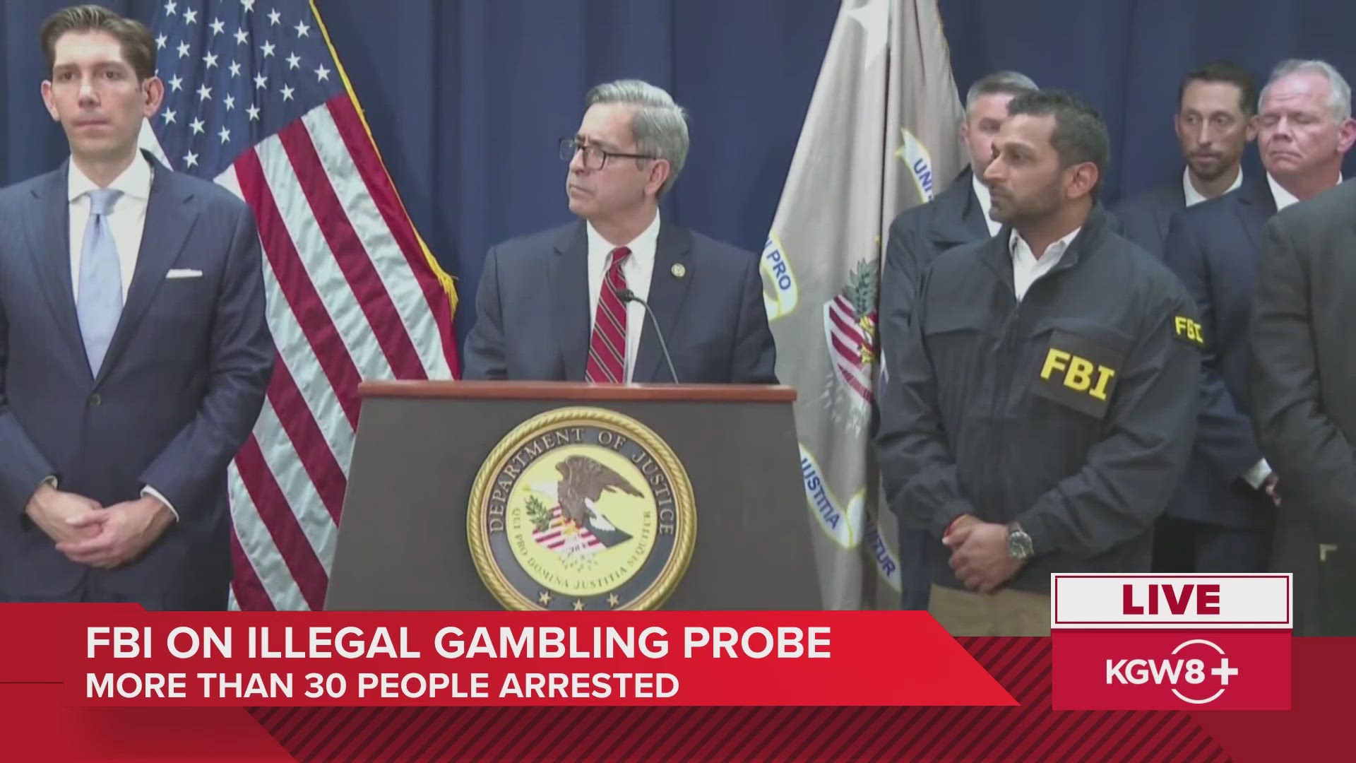 FULL FBI PRESS CONFERENCE: NBA Gambling Probe Arrests Billups, Rozier