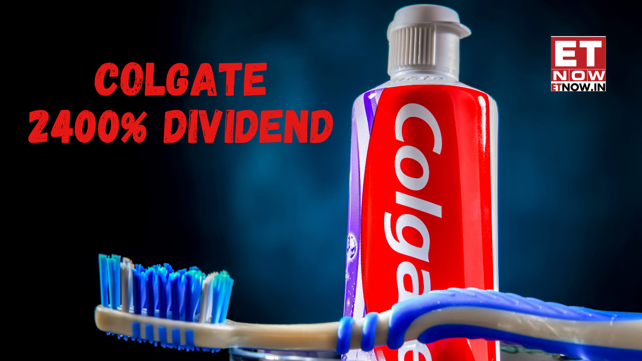 2400% dividend alert! Cash reward in Q2 results by Colgate – Record ...