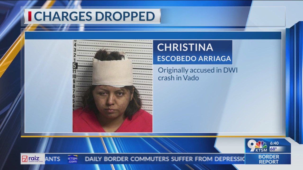 DA to refile charges against woman in fatal DWI crash