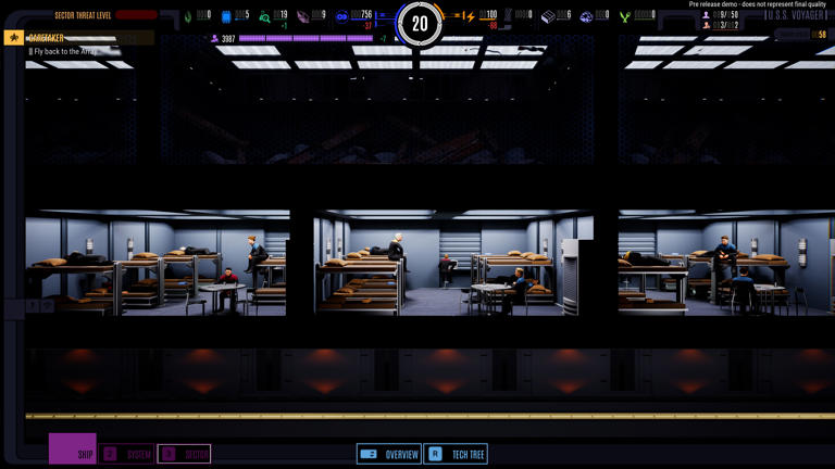 Star Trek: Voyager – Across the Unknown is a dull, budget survival game ...