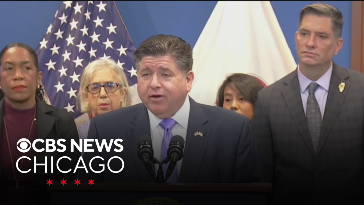 Governor JB Pritzker signs an executive order aimed at addressing ...