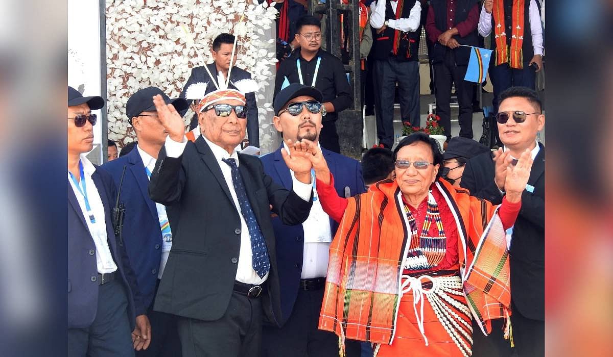 Ahead of Muivah’s Senapati visit, Nagas declare restrictions in his honour