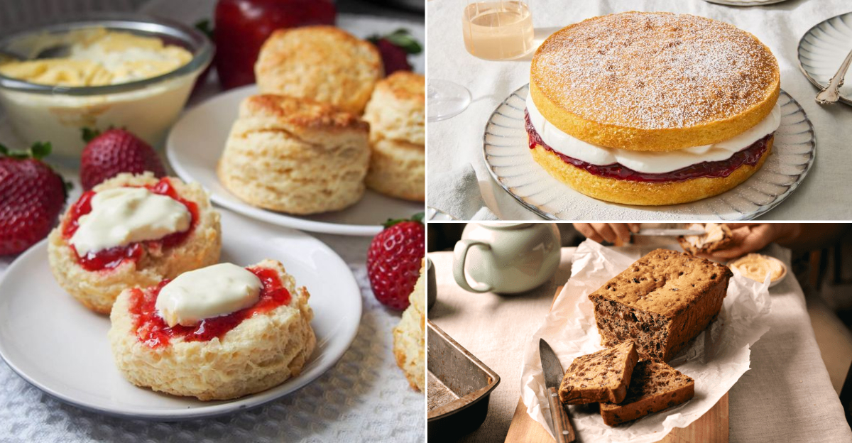 14 Classic British Afternoon Tea Treats To Bake At Home