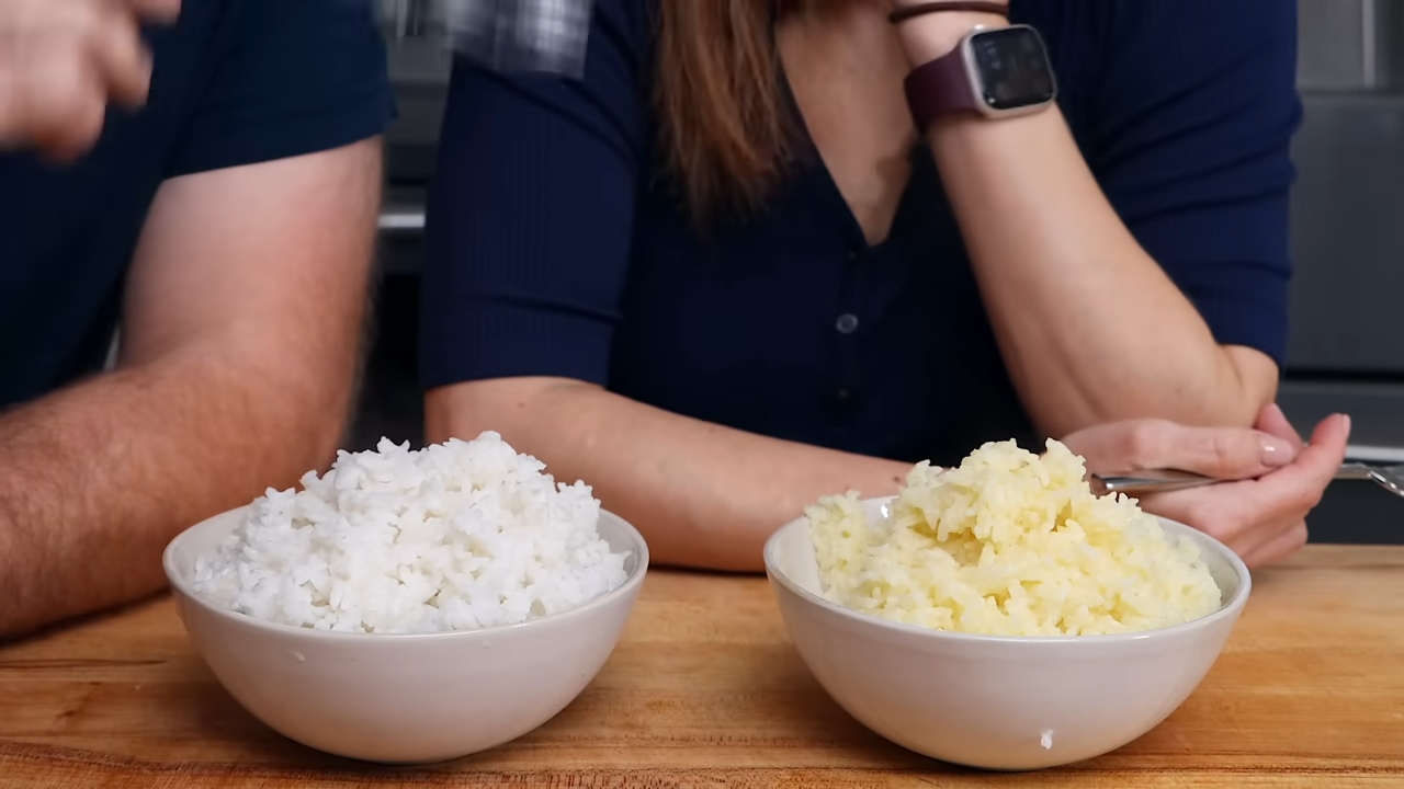 This simple change to cooking rice can support weight loss