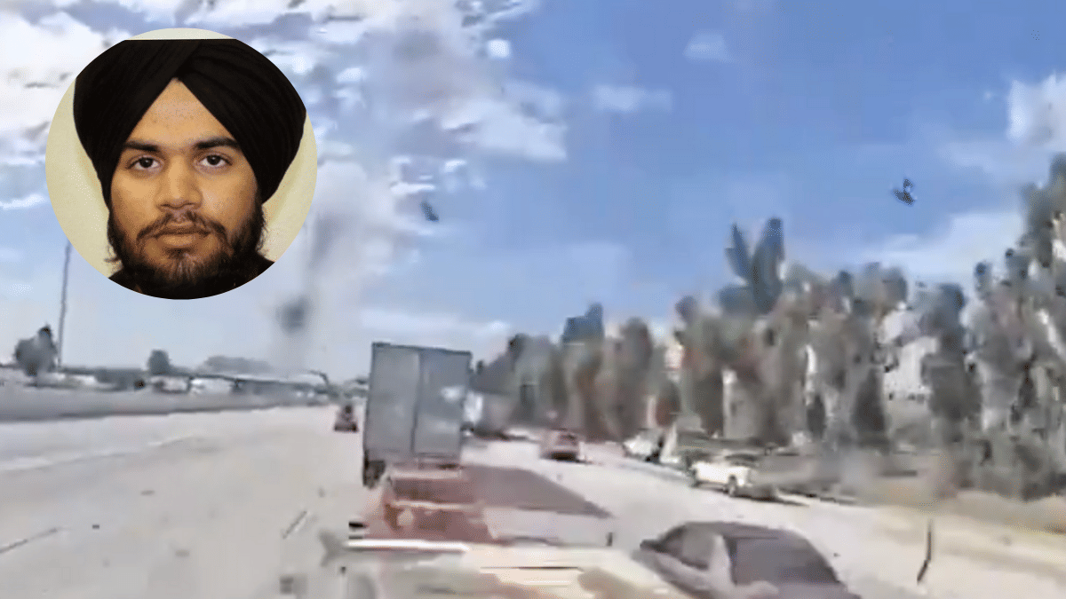 Illegal Indian immigrant truck driver, ‘high on drugs’, arrested in US ...