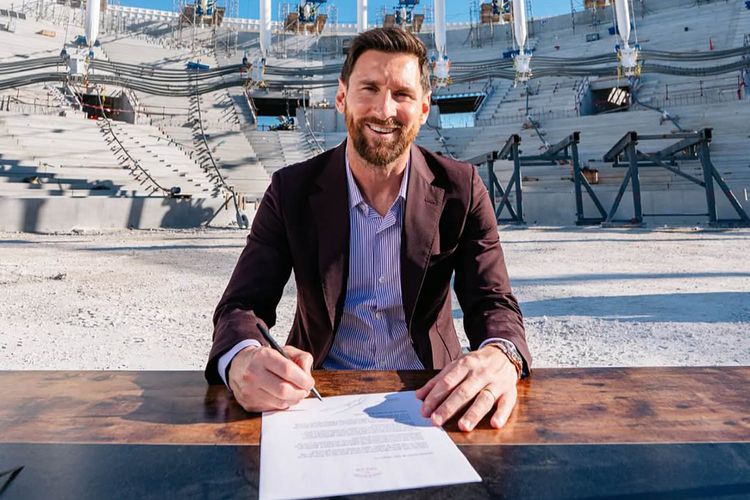 Lionel Messi Perpanjang Kontrak di Inter Miami hingga 2028, Ini Komentar David Beckham