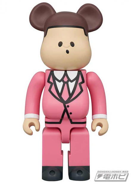 東海オンエア×BE@RBRICK！100％サイズの6体セットと、各メンバーの