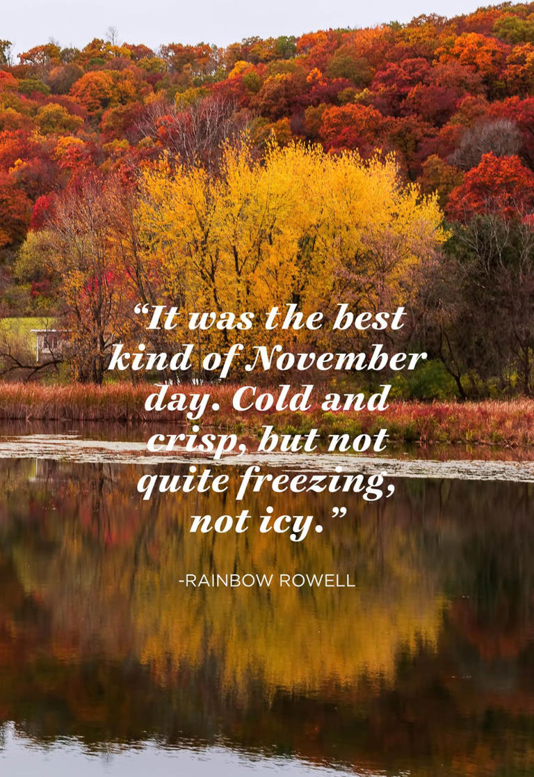40 November Quotes That Will Make You Thankful for Fall